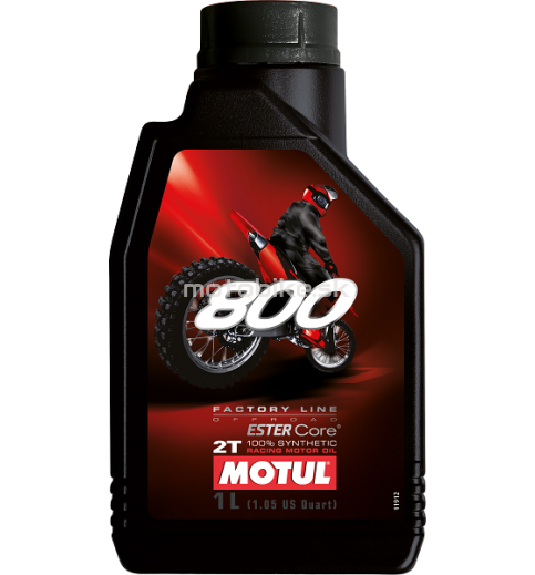 Olej 2T Motul 800 FL Off Road 1 l